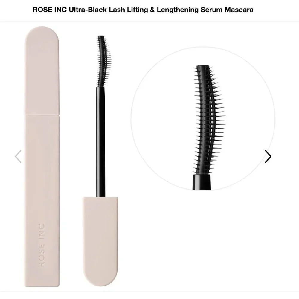 🌷New🌷ROSE INC Ultra-Black Lash Lifting & Lengthening Serum Mascara